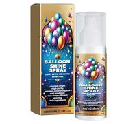 Spray ballon brillant, Spray lumineux ballon - Spray éclat ultra brillant 100 ml - Séchage rapide, solutions d'étincelles raffinées, application facile, spray lumineux durable pour un aspect brillant