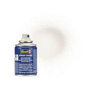 Revell Accessoire pour maquette 34104 – Blanc brillant – Bombe 100 ml