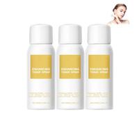 Spray blanchissant pour femme, eau blanchissante et de beauté, spray hydratant anti-imperfections, essence anti-taches de rousseur, estompe les taches et réduit l'hyperpigmentation (3PCS)