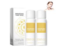 Spray blanchissant pour femme, eau blanchissante et de beauté, spray hydratant anti-imperfections, essence anti-taches de rousseur, estompe les taches et réduit l'hyperpigmentation (2PCS)