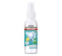 Spray Blanchissant Pour Les Dents,Spray Blanchiment Dentaire Professionnel,Facile À Utiliser,Nettoyage Bucco-Dentaire,50ML