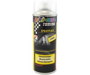 Spray bombe nettoyant mousse active pour jantes voitures DUPLI COLOR SPRAYPLAST