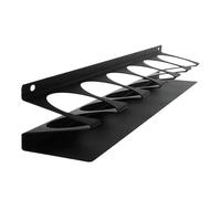 Spray Bottle Holder, Spray Bottle Organizer, 6 Slots Wall Car Detailing Can Shelf Space-saving Sprays Can Holder For Workshop Garage Mechanic Auto Shop Trailer