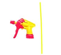 Spray Bottle Nozzle - Trigger Sprayer Head Replacement, Fine Mist Dispensing Attachment, Long Lasting Leak Proof All Round Spray Control | Universsal Bottle Top Accessory for Cleaning Gardening Hair