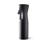 Spray Bottle Salon Pulvérisateur de Coiffure, Bouteille de Brumisateur d'eau, Flacon Spray Vide, Vaporisateur Brumisateur Cheveux, Hairstyling de Coiffeur Pulvérisateur D'eau Vide,160ML - Noir