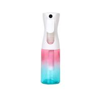Spray Bottle Salon Pulvérisateur de Coiffure, Bouteille de Brumisateur d'eau, Flacon Spray Vide, Vaporisateur Brumisateur Cheveux, Hairstyling de Coiffeur Pulvérisateur D'eau Vide,160ML - Arc-en-Ciel