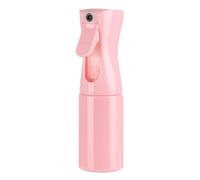 Spray Bottle Salon Pulvérisateur de Coiffure, Bouteille de Brumisateur d'eau, Flacon Spray Vide, Vaporisateur Brumisateur Cheveux, Hairstyling de Coiffeur Pulvérisateur D'eau Vide,160ML - Rose
