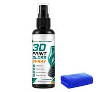 Spray brillant de finition pour impression 3D Revêtement Protecteur À | Spray rehaussant la brillance des modèles imprimés en 3D Pour figurines, loisirs créatifs,
