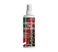 Spray brillant de Noël - Accessoires de fête brillants et durables - 100 ml - Spray brillant pour décoration d'arbre de Noël - Pour intérieur, vacances, maison, bureau, couronnes, fenêtres, mariages