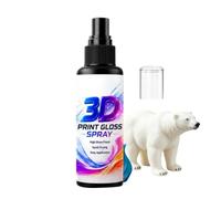 Spray brillant d'impression 3D - Brume fine - Revêtement de protection à