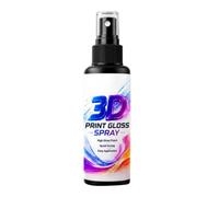 Spray brillant d'impression 3D, revêtement de protection anti-brouillard