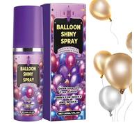 Spray Brillant Pour Ballon - Ballon En Spray Brillant Instantané, Décoration Brillante Longue Durée | 30 Ml, Brume Protectrice À Haute Brillance Empêche L'oxydation, Pour Le Rassemblement D'événements