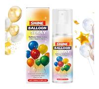 Spray Brillant Pour Ballons | Brume Brillante Pour Décoration | Spray Brillant Pour Ballons À Séchage Rapide Et Non Collant, 100 Ml | Spray Brillant Professionnel Pour Ballons Intérieure Et Extérieure