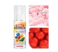 Spray Brillant pour Ballons,Brume Décorative Éclatante - Séchage Rapide pour Fêtes, Mariages et Décoration de Centre de Table