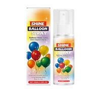 Spray Brillant pour Ballons Décoratifs | Brillance pour Décors Événements,Séchage Rapide pour Fêtes, Mariages et Décoration de Centre de Table
