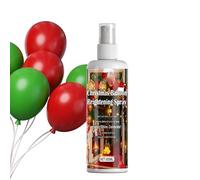 Spray brillant pour ballons | finition vive que Noël - Spray pour ballons de Noël à haute brillance, pour maison, bureau, école, mariage, anniversaire, fête, événements spéciaux du Nouvel An