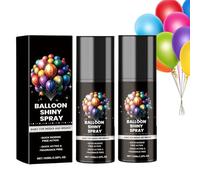 Spray brillant pour ballons, spray haute brillance pour ballons en latex, spray pour ballons Mega Shine, spray pour ballons Hi Shine de 100 ml, spray pour ballons 260 pour que les ballons brillent