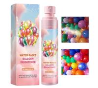 Spray brillant pour ballons, spray pour ballons pour durer, spray de finition brillante pour ballons - Séchage rapide pour un aspect brillant, solutions d'étincelles raffinées pour ballons