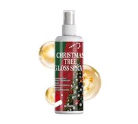 Spray Brillant pour Sapin de Noël - Accessoire de fête Brillant et - 100 ML - Spray de Brillance Naturelle de Noël - pour l'intérieur, Les fêtes d'hiver, la Maison, Le Bureau, Le Mariage, Les