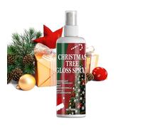 Spray brillant pour sapin de Noël, décoration pour la maison, 100 ml, spray brillant pour Noël, pour intérieur, vacances, maison, bureau, couronnes, fenêtres, mariages, accessoires photo