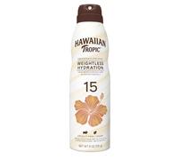Spray bronzant Hawaiian Tropic SPF 15 - Protection UVA/UVB - Résistant à l'eau 170g