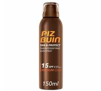 Spray Bronzant Tan & Protect Medium Tan Protect Intensifiant Spf 15 Spf 15 (150 Ml)