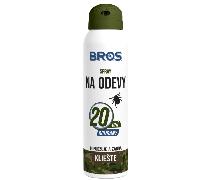 Spray Bros pour vêtements contre les tiques 90 ml