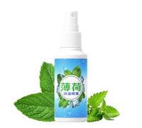 Spray Brume Rafraîchissant 50 ml Soin Hydratant Estival Portable Longue | Spray Frais Pour Bouffées De Chaleur Pour Hommes Et Femmes Soin Du Visage Été Sport Extérieur Gym Effet Apaisant