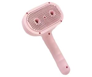 Spray Brush Cats, Grooming Shedding Massager, Multifunctional Dog with Steamer, Ergonomic Design, 1-Pack, Ideal for Pets Lovers, Relaxing Groomings Experience, 19x11x6.8cm