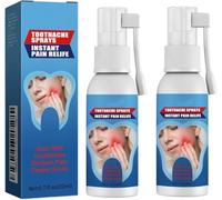Spray buccal, apaise l'inconfort, rafraîchit l'haleine et renforce les dents. Convient pour un usage quotidien, soin doux.