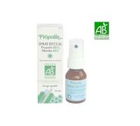 Propolia Spray gorge doux Bio Propolis miel & menthe Apaise la gorge 20 ml