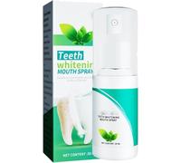 Spray buccal blanchissant, nettoyant éclaircissant pour les dents, spray buccal pour une haleine rafraîchissante et un nettoyage en profondeur, maintient des dents et des gencives saines