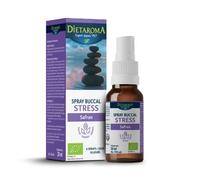 Spray Buccal - DIETAROMA - Stress Safran - 30ml - Aide à gérer le stress - Ingrédients naturels