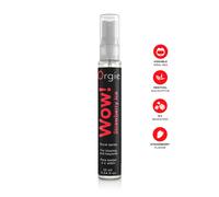 Spray buccal excitant Wow menthol fraise glaçé - ORGIE