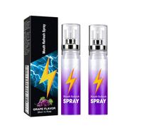 Spray buccal haleine fraîche, traitement de la mauvaise haleine pour adultes, fraîcheur longue durée à la menthe poivrée, prévention des caries, de la mauvaise haleine et de la sécheresse buccale