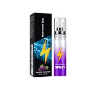 Spray buccal haleine fraîche, traitement de la mauvaise haleine pour adultes, fraîcheur longue durée à la menthe poivrée, prévention des caries, de la mauvaise haleine et de la sécheresse buccale