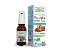 Spray Buccal Propolis Verte Bio - Efficacité Immédiate 15 Ml - Propos Nature