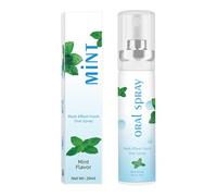 Spray Buccal Protection Halitose, Spray Fraiche, Fraîche 12h, ÉLimine La Mauvaise, Portable Nettoyage Des Soins Bucco-dentaires, Sans Sucre Et Sans Alcool 20ml