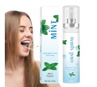 Spray Buccal Protection Halitose, Spray Haleine Fraiche, Haleine Fraîche 12h, Efficacité Prouvée, Sans Sucre Et Sans Alcool, 20 Ml, Portable Nettoyage Des Soins Bucco-dentaires
