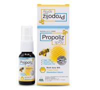 Spray Buccal rafraichissant Propoliz - Extrait de Propolis et Menthe | Formule nomade sans sucre ni saccharine aux huiles essentielles de menthe et propolis