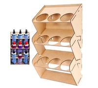 Spray Can Holder - Spray Paint Organizer, Paint Can Organizer, Sprayer Paints Storage | Multifonctionnel Pulvérisateur Peut Rangement Rack Pour Artistes Modèle Building Crafting Trailers Shop Sprayers