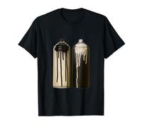 Spray Cans Paint Cans for Urban Graffiti Art T-Shirt