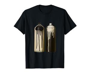 Spray Cans Paint Cans for Urban Graffiti Art T-Shirt