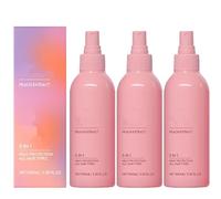 Spray capillaire 5 en 1 sans lavage, spray à la kératine, masque capillaire réparateur, hydratant et nourrissant, dégraissant et anti-frisottis, adapté à tous types de cheveux.