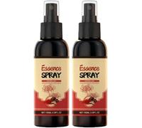 Spray capillaire à l'essence de safran, sérum aux extraits de plantes, à base d'extraits de Polygonum Multiflorum et de racine de gingembre, pour des cheveux brillants et soyeux