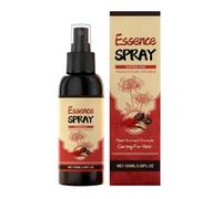 Spray capillaire à l'essence de safran, sérum aux extraits de plantes, à base d'extraits de Polygonum Multiflorum et de racine de gingembre, pour des cheveux brillants et soyeux