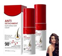 Spray capillaire, après-shampooing nourrissant anti-chute, sérum de croissance des cheveux et de la barbe, améliore le cuir chevelu et les cheveux, conditionne et hydrate en profondeur
