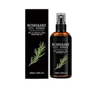 Spray capillaire au romarin,Huile de romarin hydratante et nourrissante 100 ml,Soin Hydratant Cheveux | Pour pointes fourchues et cheveux frisottants maison voyage bureau résidence