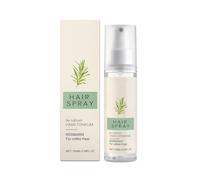 Spray capillaire au romarin QPJUVC - Huile de biotine bio et eau de romarin pour cheveux clairsemés, sérum volumisant non gras pour femmes et hommes, soin des cheveux secs et abîmés (1)