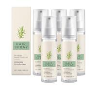 Spray capillaire au romarin QPJUVC - Huile de biotine bio et eau de romarin pour cheveux clairsemés, sérum volumisant non gras pour femmes et hommes, soin des cheveux secs et abîmés (5)